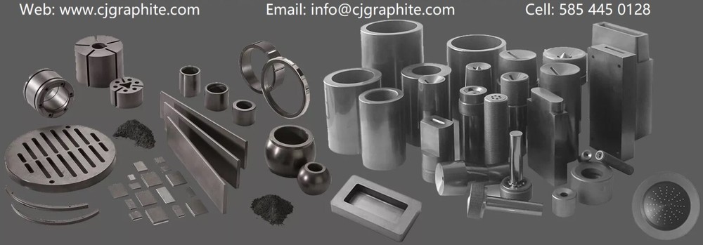 2 pcs High-purity graphite sheets (200mm*150mm*1mm)