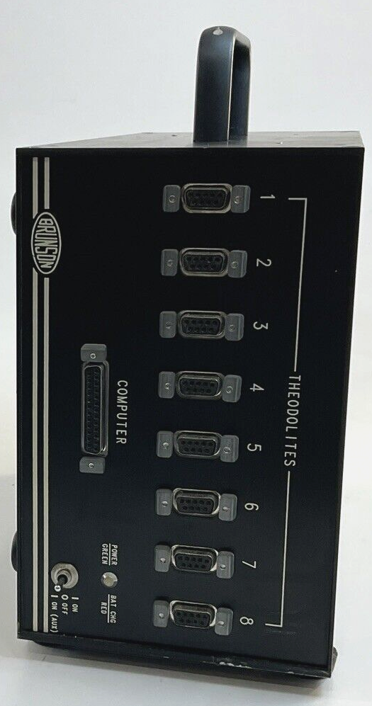 Brunson 31100-G1 8-Port Theodolite Computer Break-Out Controller