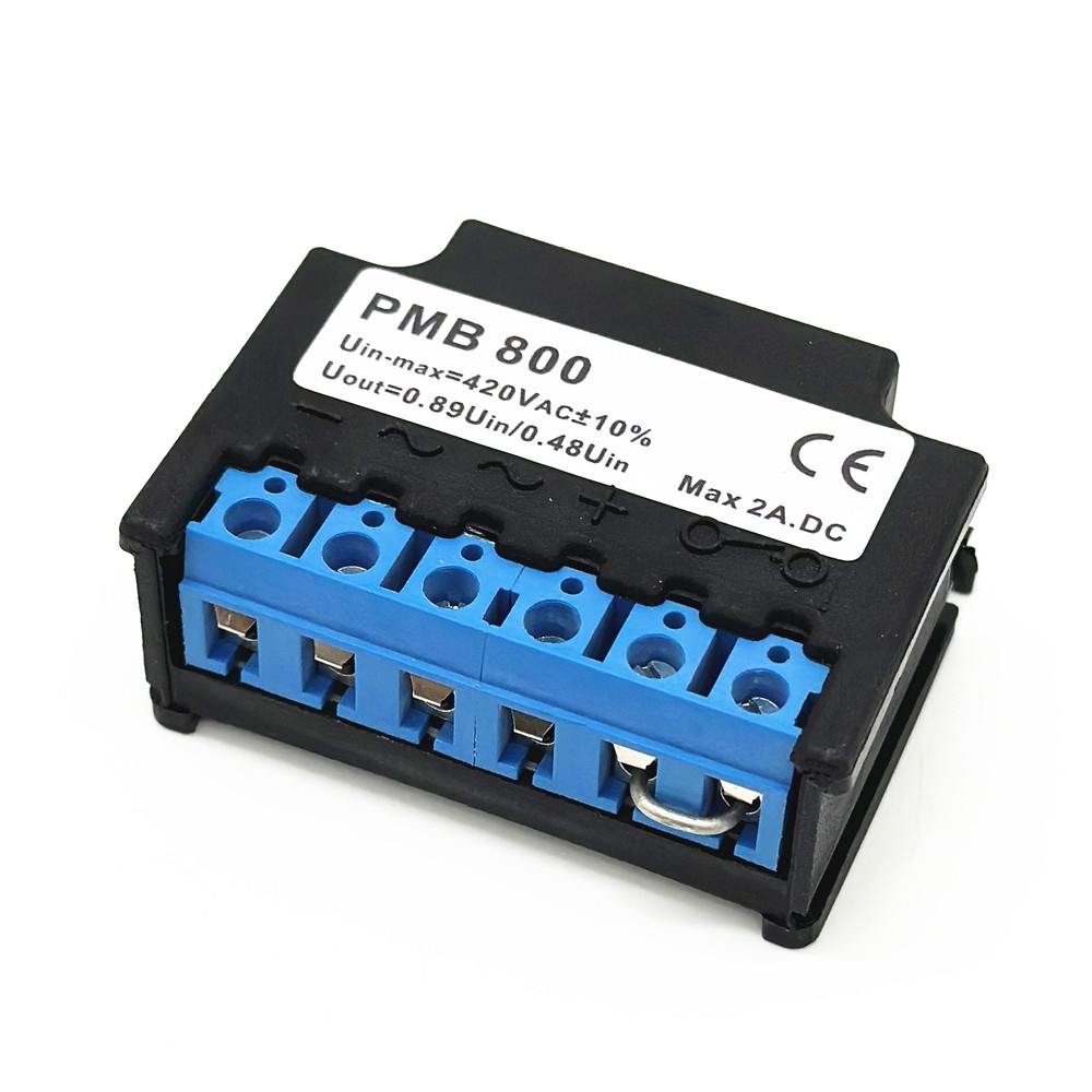 PMB 800 420V 2A six-terminal full wave brake rectifier device rectifier module