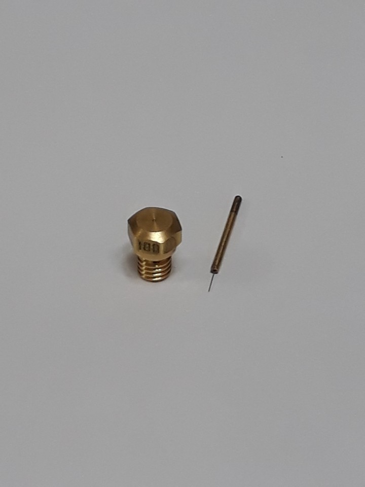 Jet & needle for Ditmar Lamp