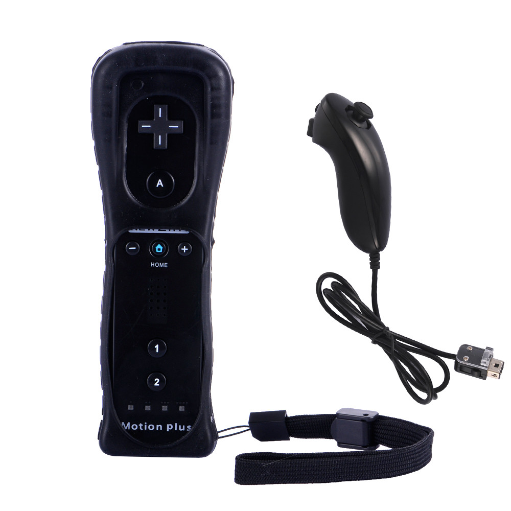 For Nintendo Wii /Wii U Wii Remote Nunchuck Controller Classic Pro Controller US