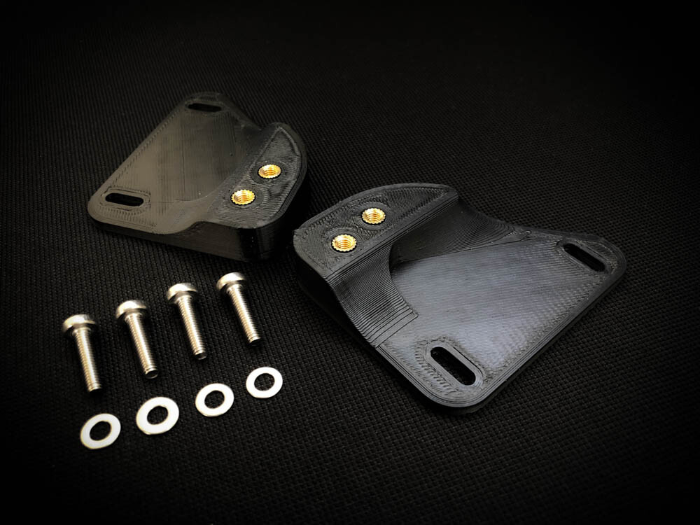 S2000 Cluster Conversion Mounting Bracket for 92-95 Honda Civic EG