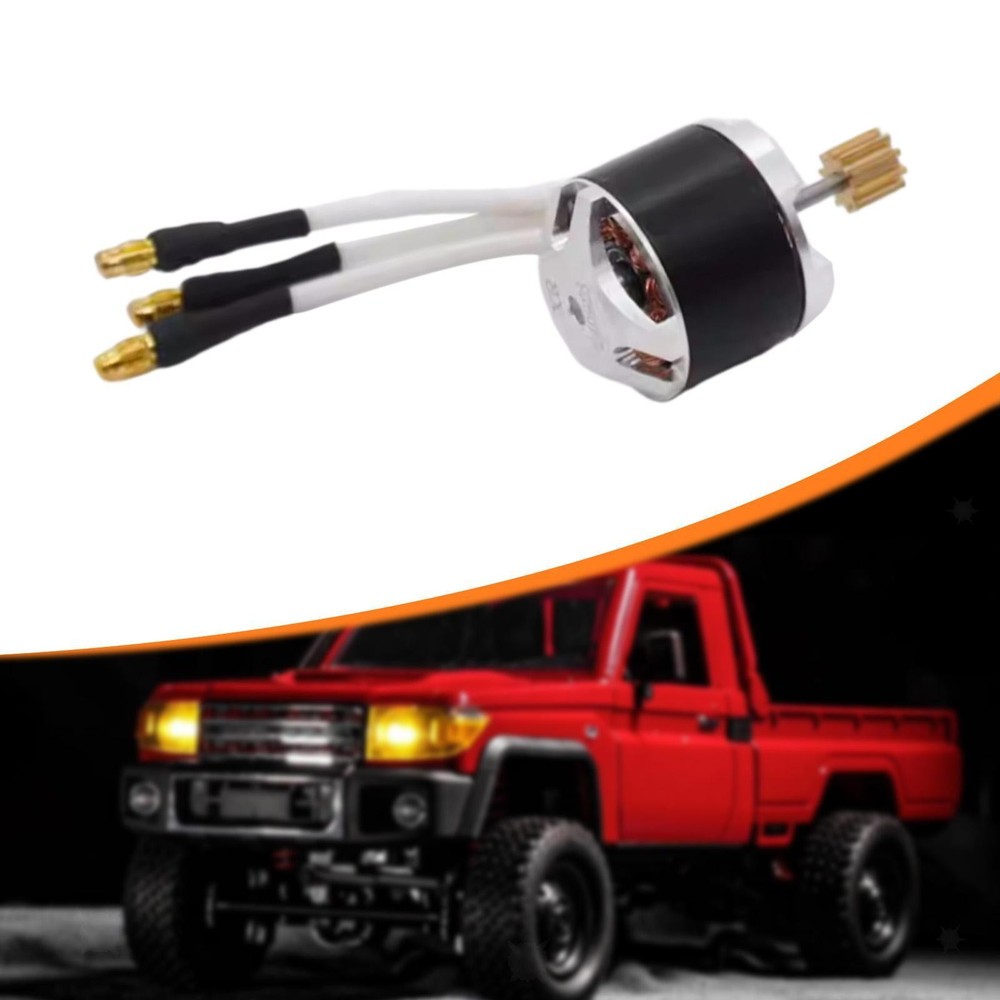 Brushless Motor Practical Convenient Reliability Replace for 1/12 Scale MN82