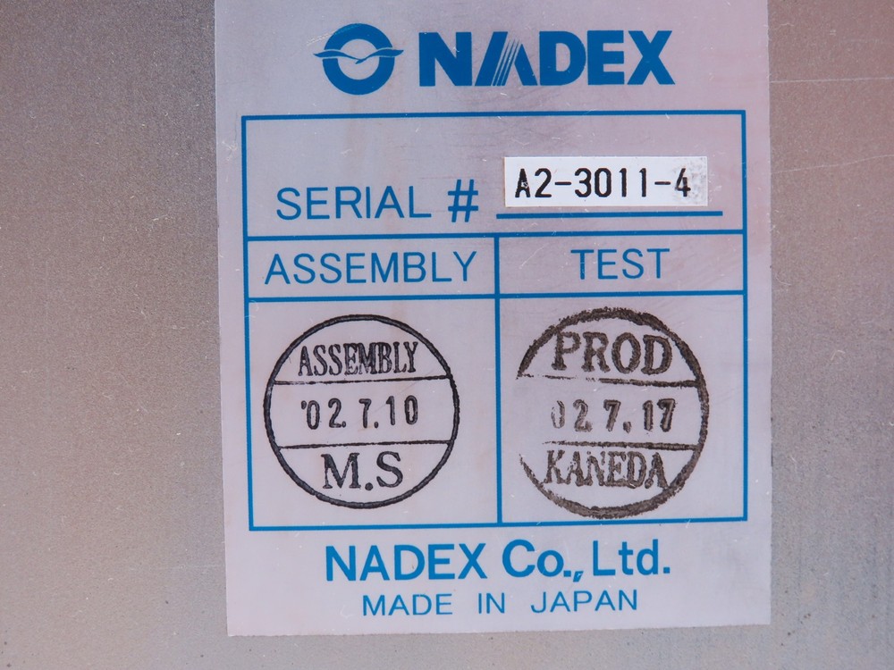 Nadex PH05-T13A Power Supply Timer Weld Controller Module