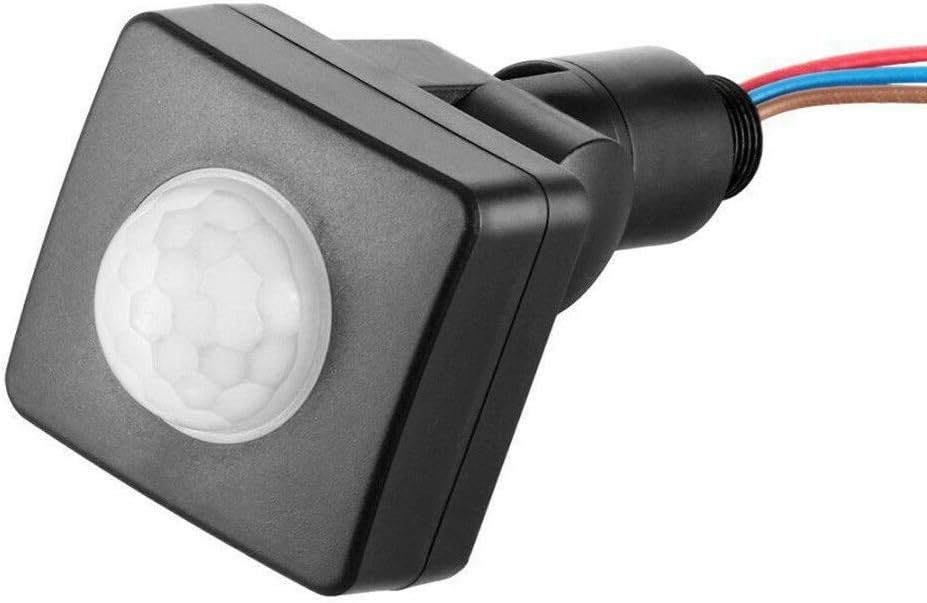 High-Performance PIR Motion Sensor for Home Lighting Automation and Security