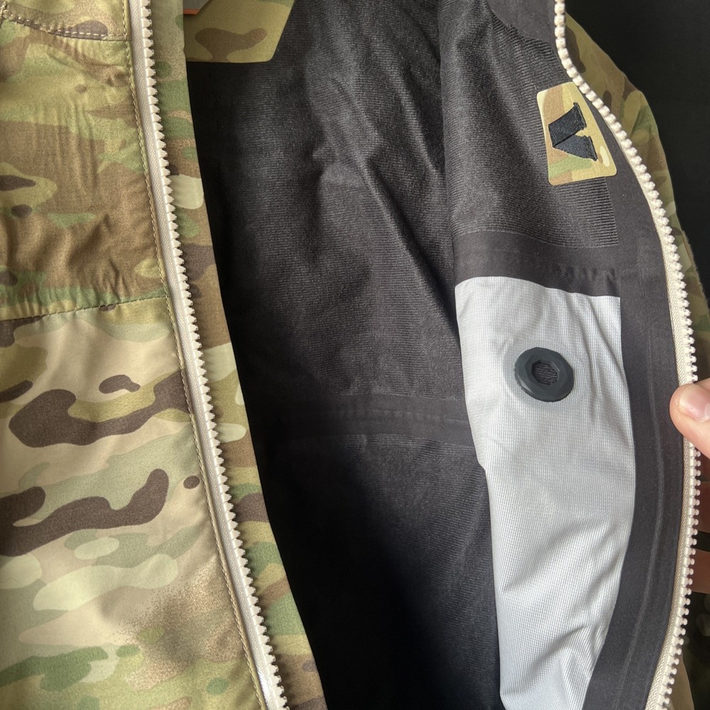 5.11 tactical jacket Size M Camo…b41