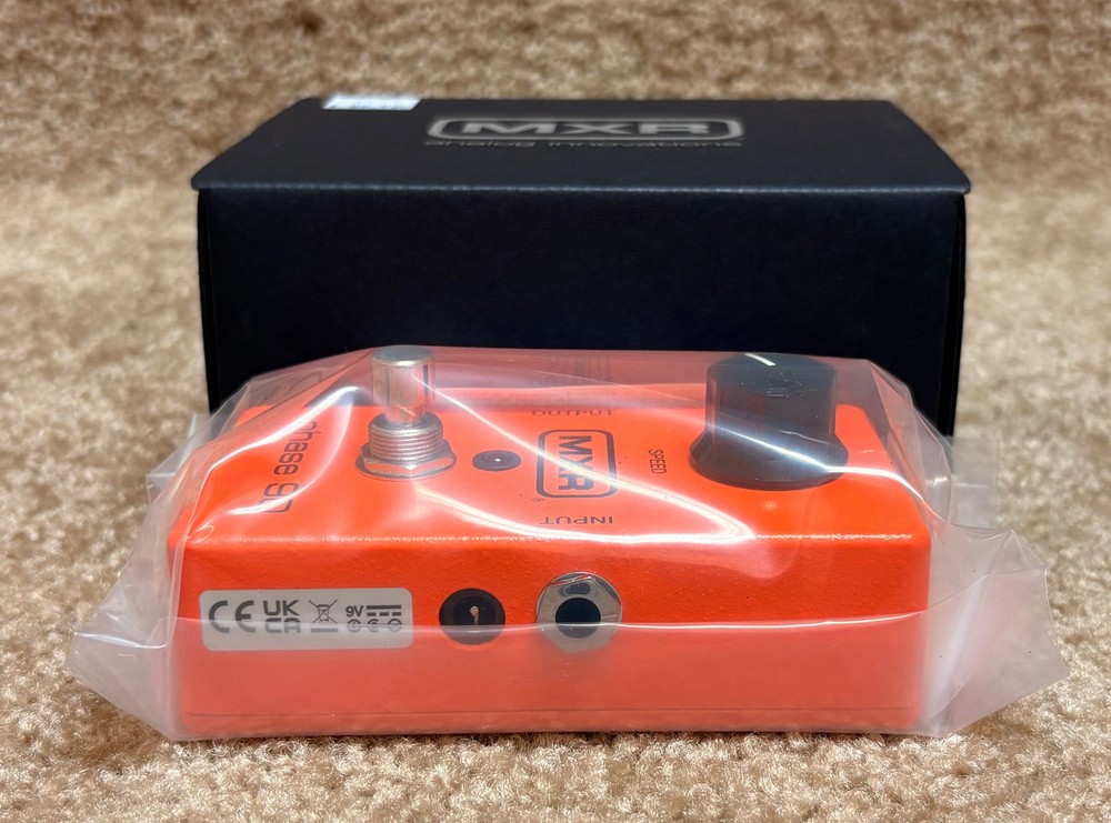 MXR Phase 90 Phaser Pedal