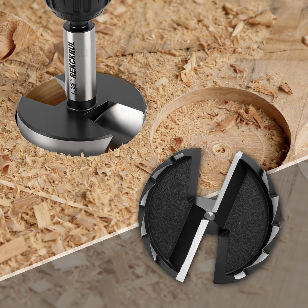 5/16 Inch Forstner Bit, 5/16" | Precision Imperial Sizing