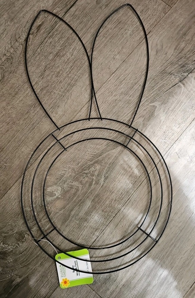 Bunny Wire Metal Frame