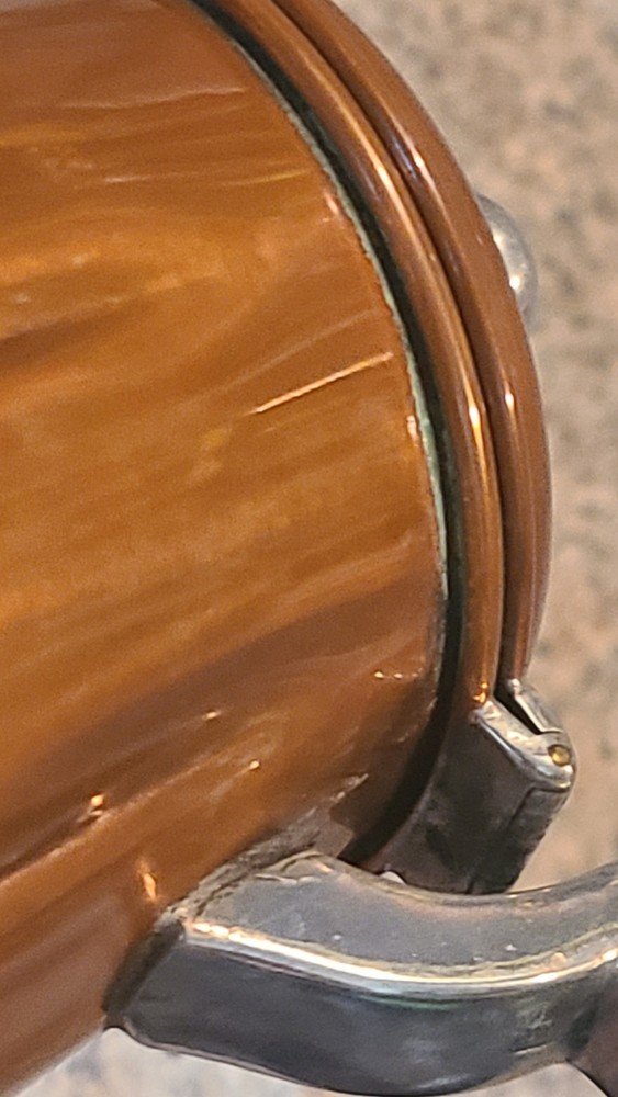 Vintage Silvercraft Tea Pot, (Copper?)