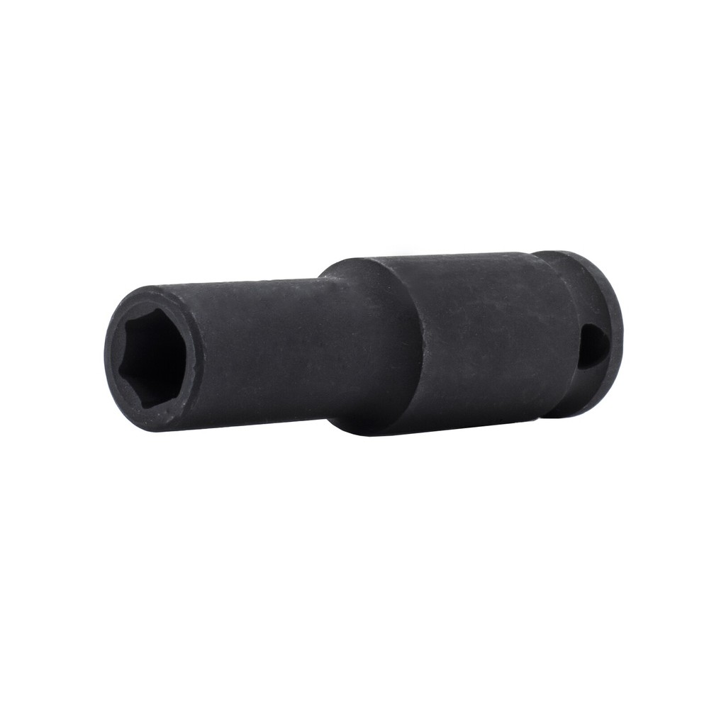 Genius Tools 3/8" Dr. 18mm Deep Impact Socket (CR-Mo) - 346318