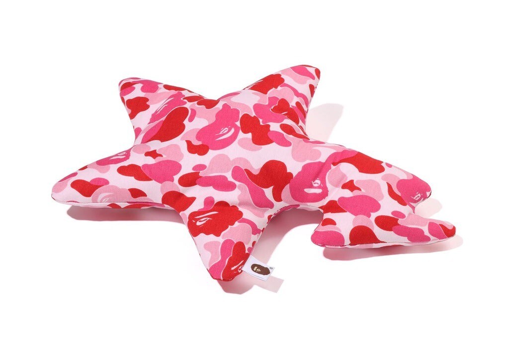 A BATHING APE BAPE HOME Goods ABC CAMO STA CUSHION 1K80192004