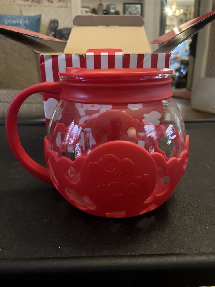 Ecolution 1.5qt. Microwave Popcorn Maker - Red