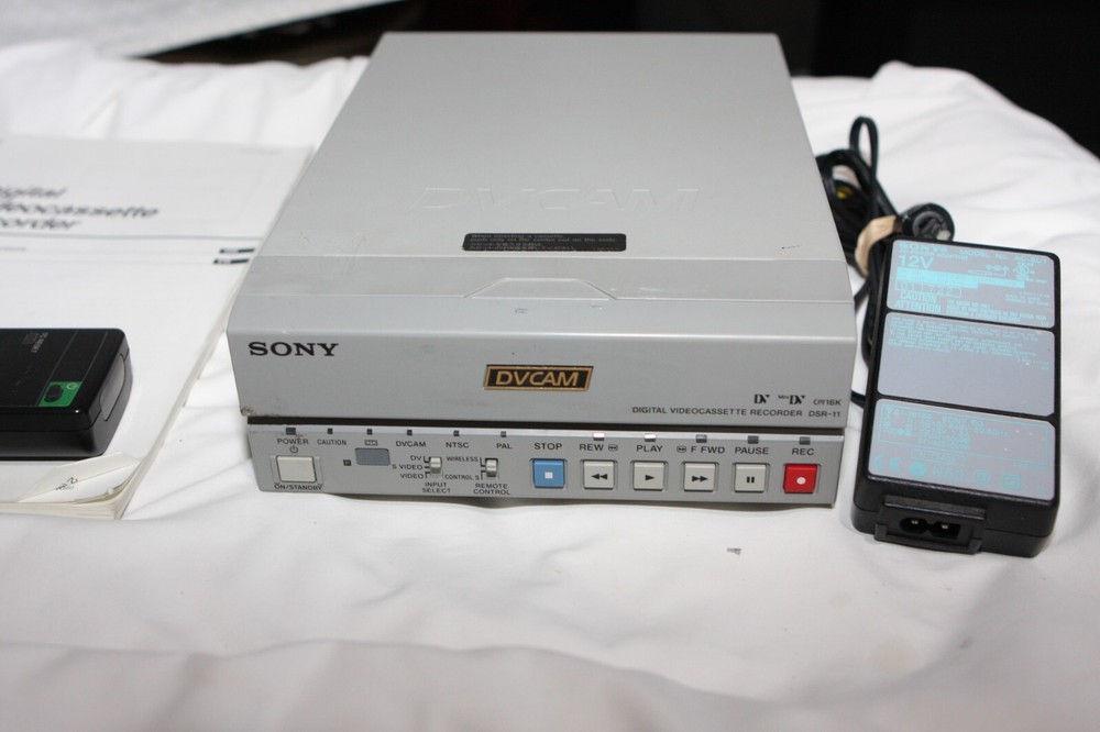 Sony DSR-11 Recorder