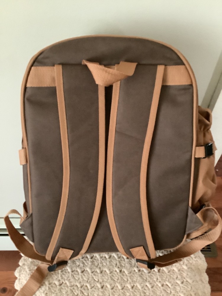 Apollo Walker Picnic Backpack Bag - Brown