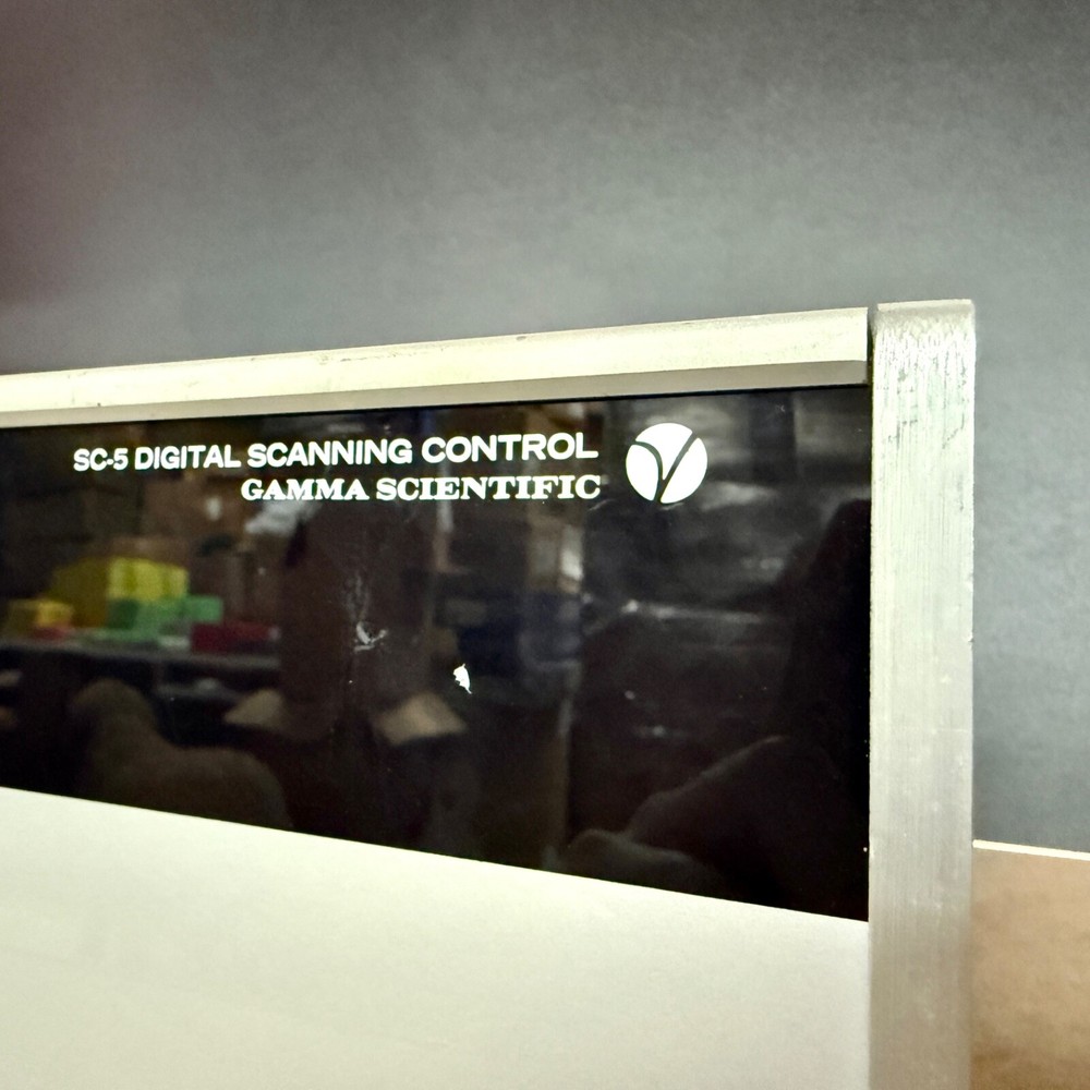 Gamma Scientific SC-5 Vintage Digital Scanning Control Unit