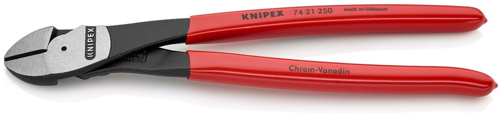 Knipex High Leverage Diagonal Cutters 10" 74 21 250