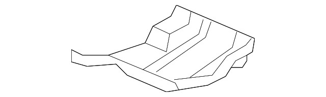 Genuine GM Lower Trim 22772267