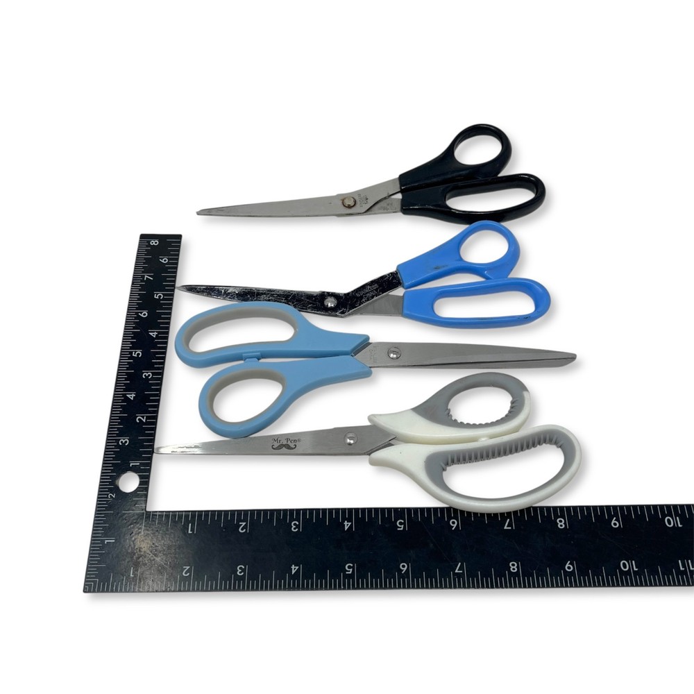 Sammann, Komfort Kut & Craft Smart, Unbranded Scissors Set, Multi-Purpose, 4 Pcs