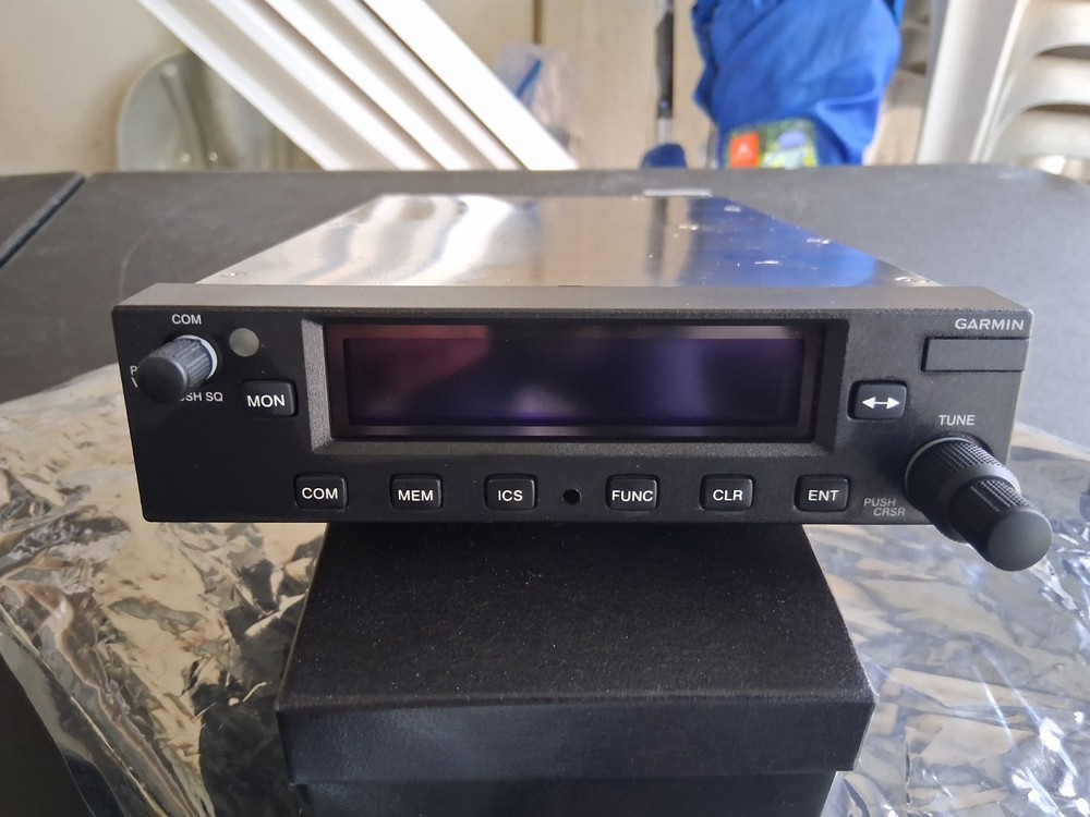 Garmin GTR-225 TSO'd Panel Mount Com With 8130-3