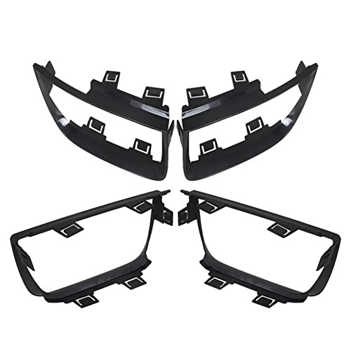 4 PCS Tail Light Bezel Covers Replacement for 2010-2013 Camaro LT LS SS