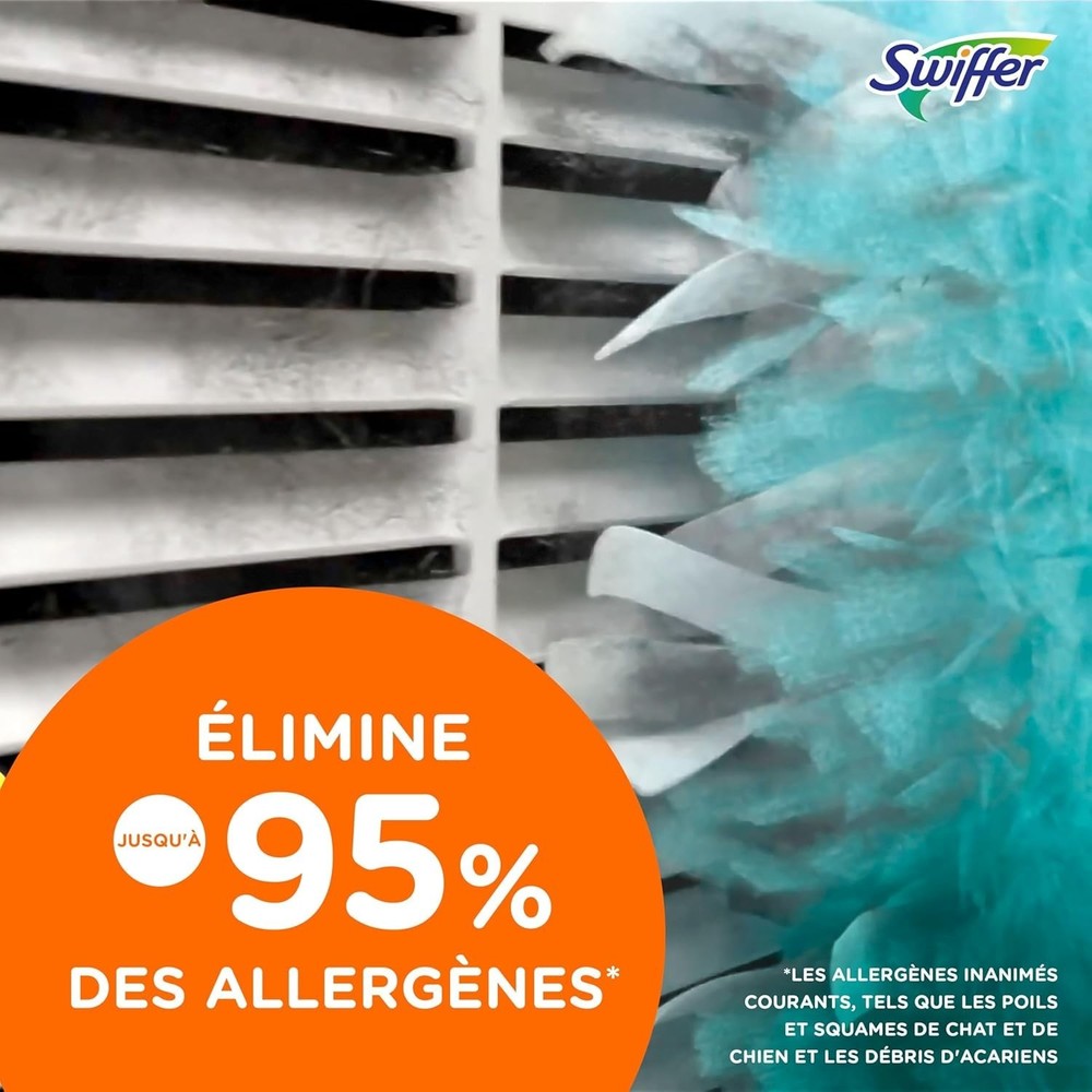 Swiffer Dusters Multi-Surface Duster Refills for Cleaning, Unscented, 16 Count