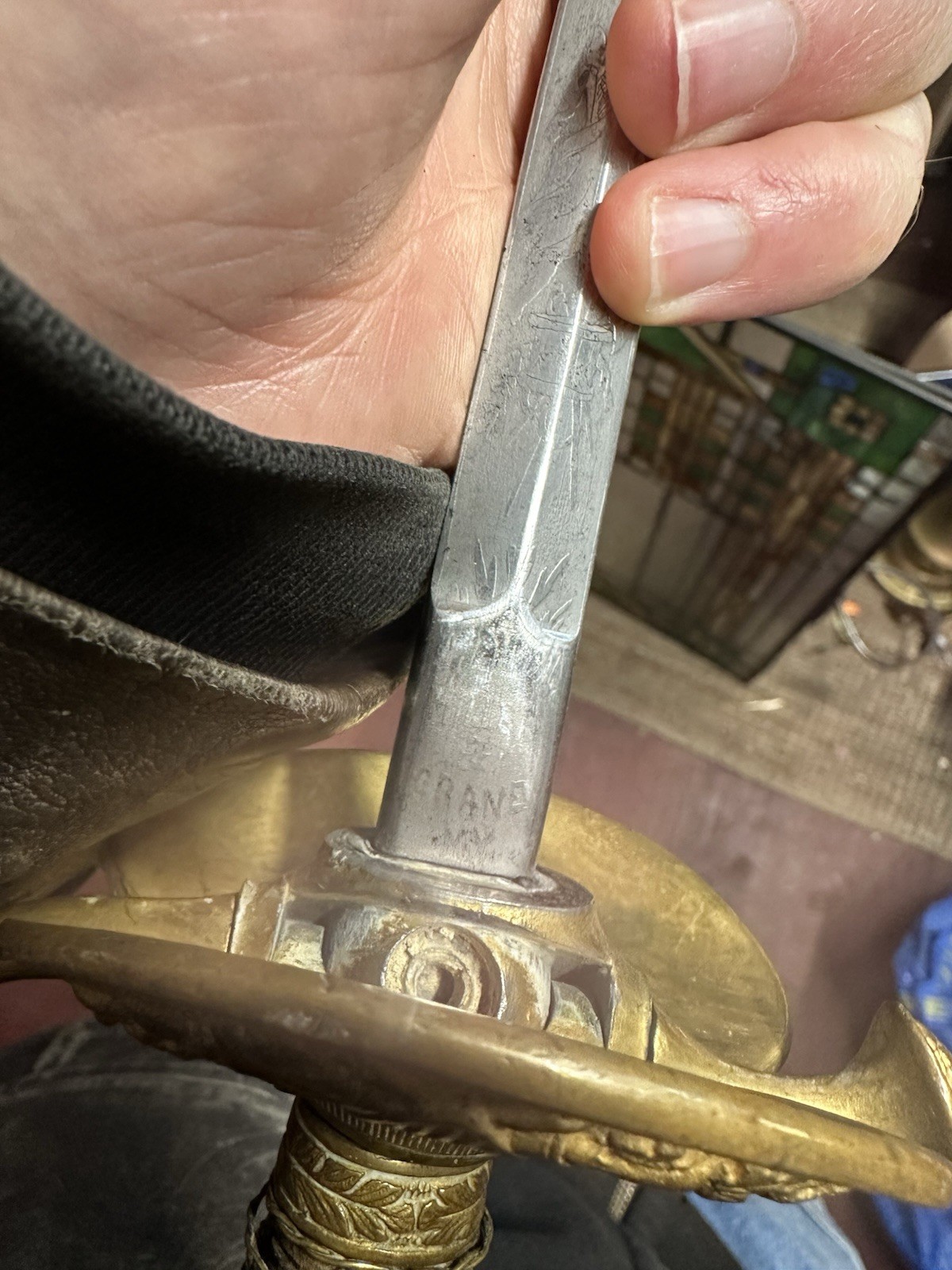 Shannon Miller & Crane Model 1860 Civil War Officer Sword