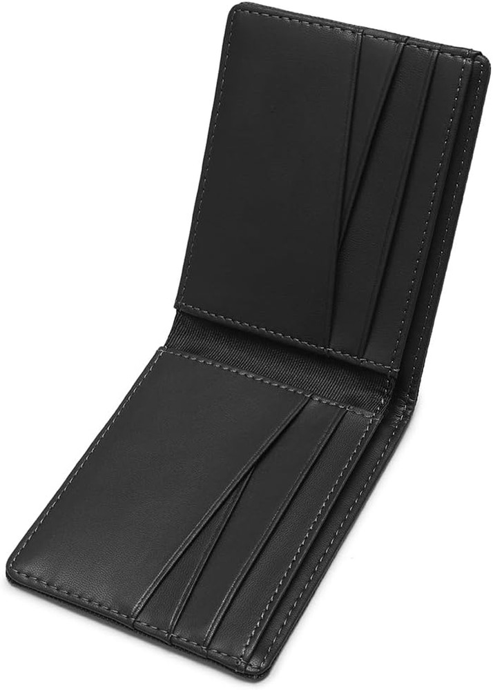 Minimalist Fabric Wallet Bifold RFID Blocking