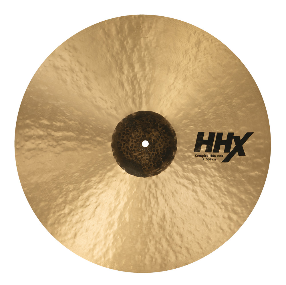 SABIAN 21" HHX Complex Thin Ride