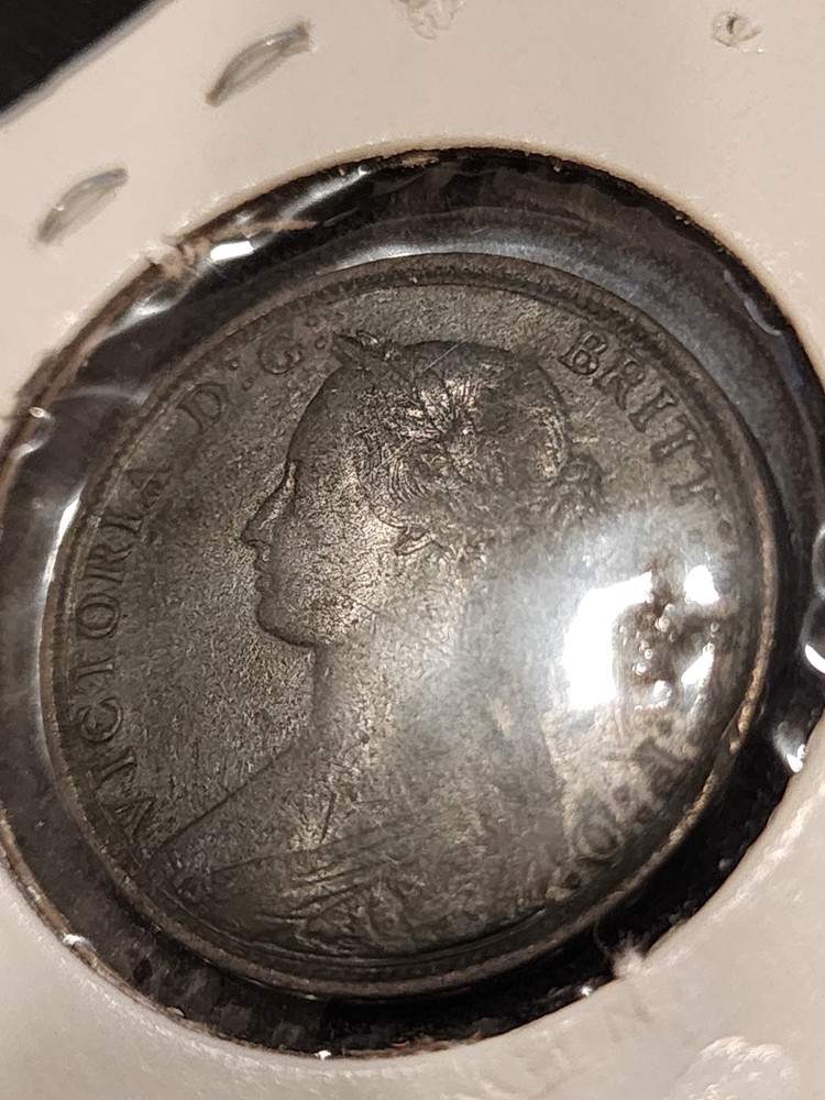 1862 Nova Scotia 1 Cent Coin