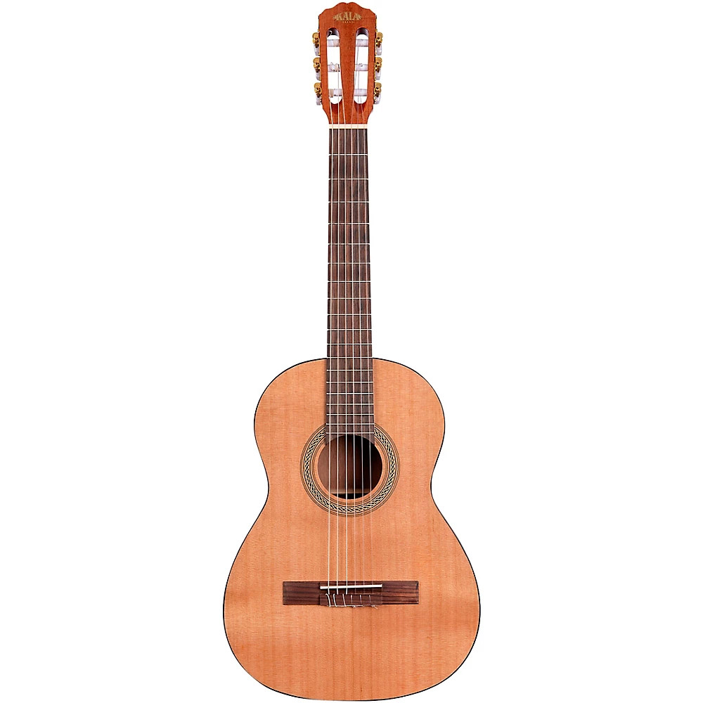 Kala Kala Nylon String Classical Guitar - 3/4 Size Natural