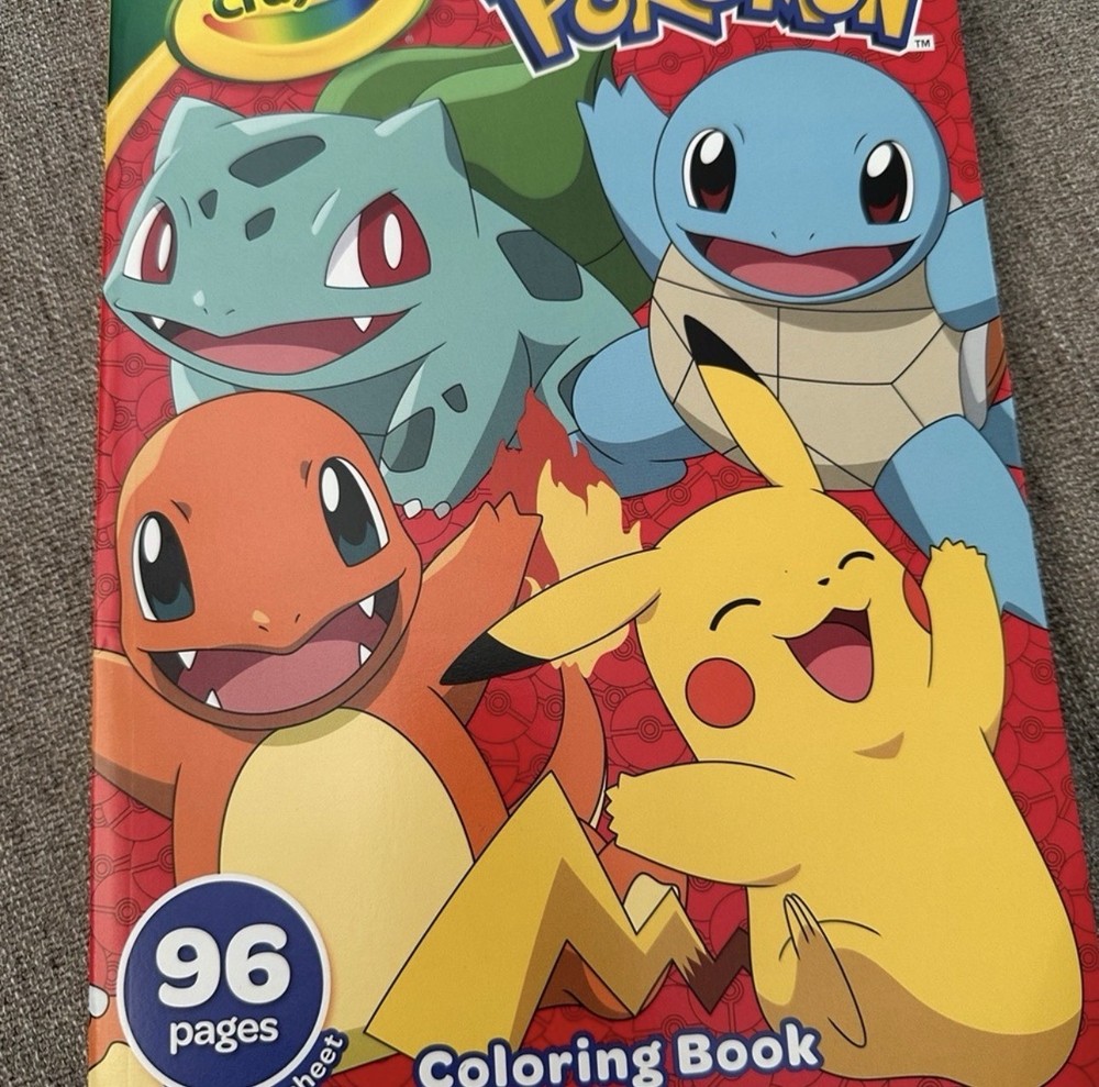 Bundle crayola 3 Coloring Books