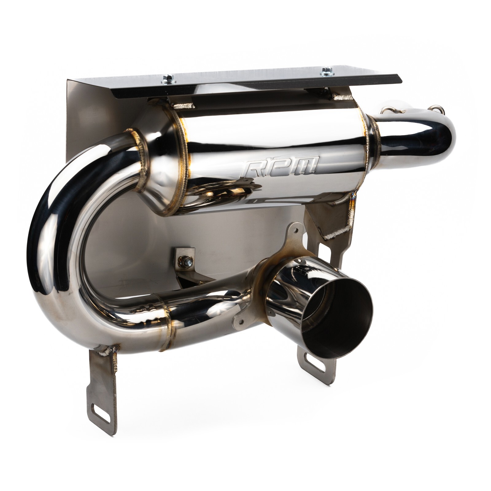 RPM Slip On Exhaust Sport Muffler for Can-Am Maverick X3 Turbo R & RR