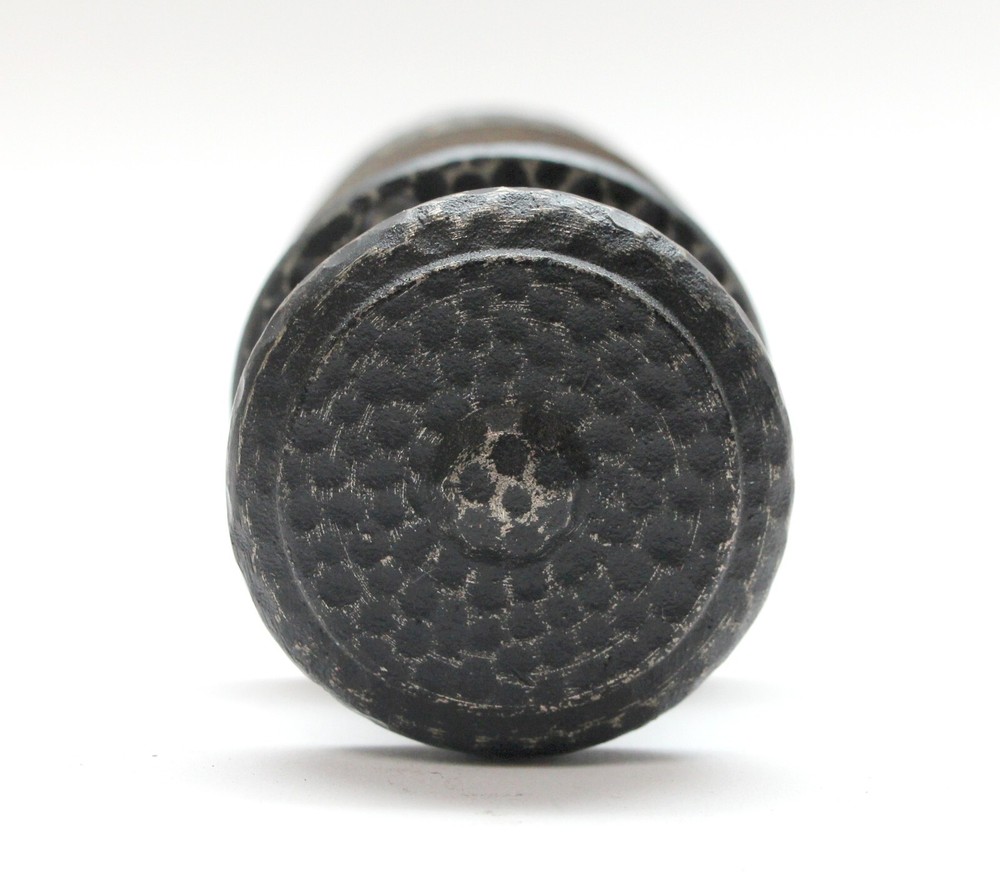Bronze Hammered Arts & Crafts Knob Set