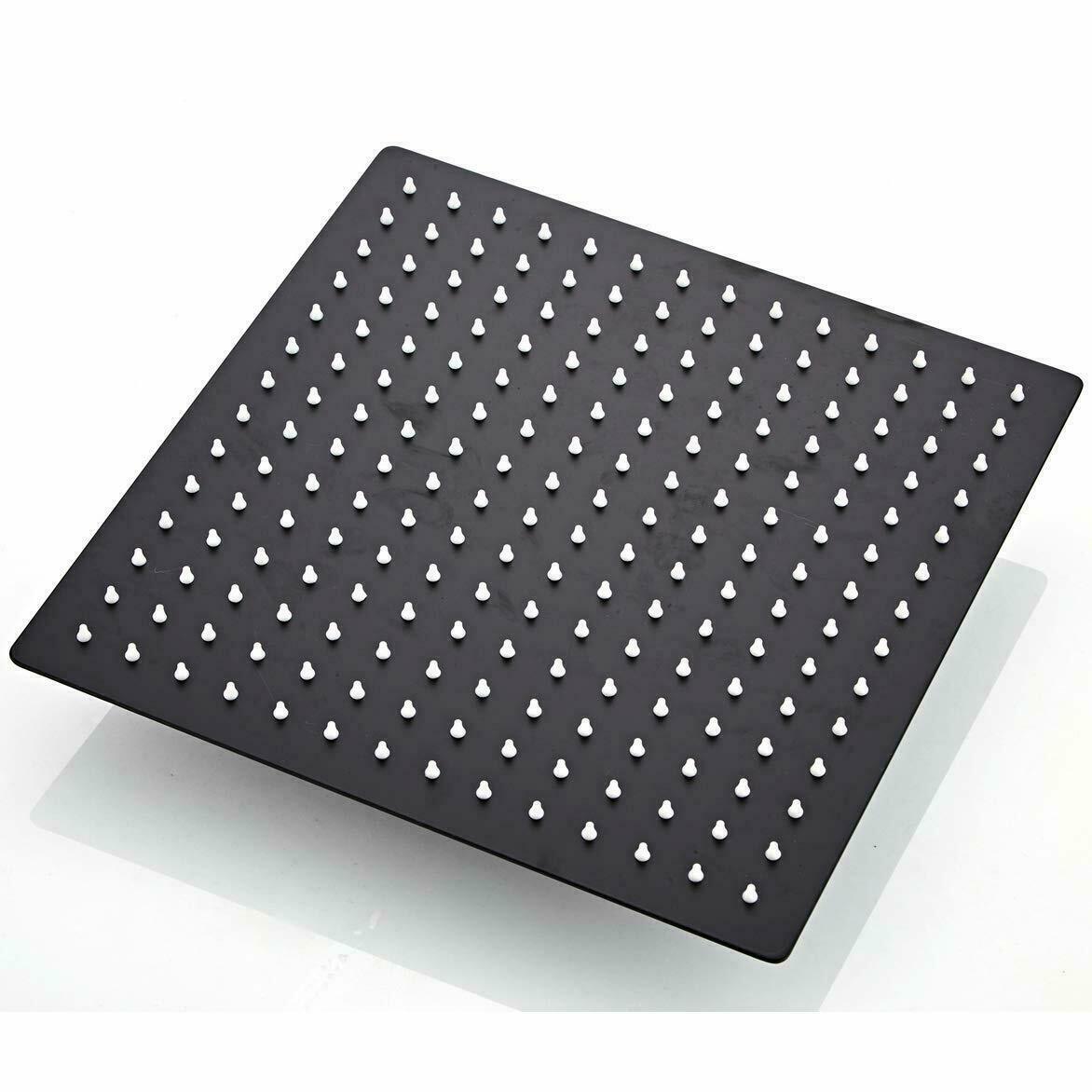 Stainless steel Rainfall Shower Head Ultrathin Rain Shower head High Pressure