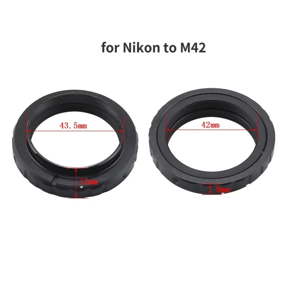 Microscope Accessories Microscope Objective Lens Adapter Ring M26 M27 M42 RMS