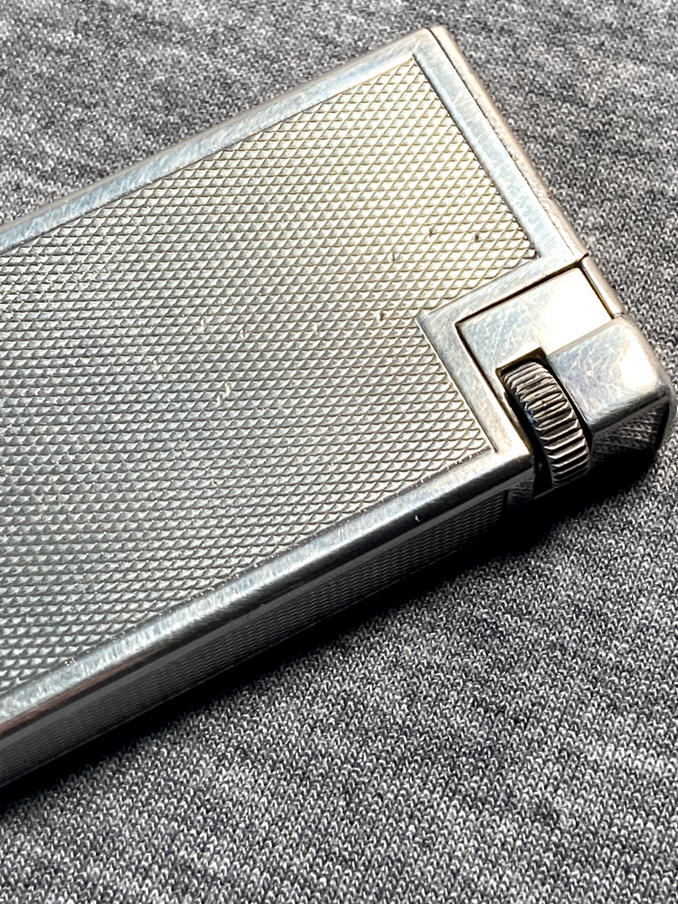 DUNHILL SAVORY PETROL TABLE LIGHTER