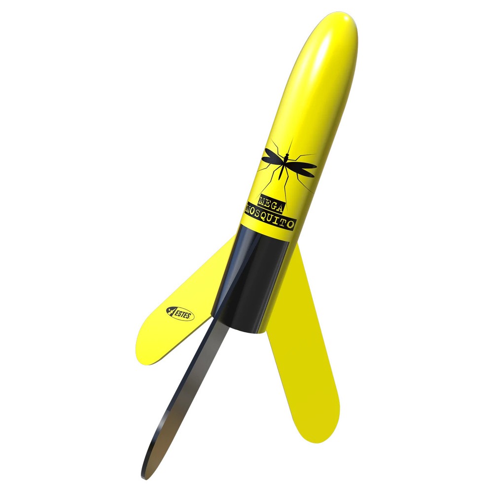 Estes Flying Model Rocket Kit Mega & Mini Mosquito Set  EST 1335