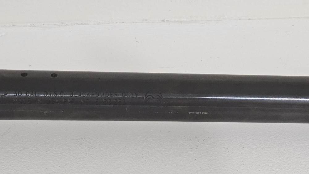 Knight Disc Inline Muzzleloader 24" Barrel Without Breech (N)