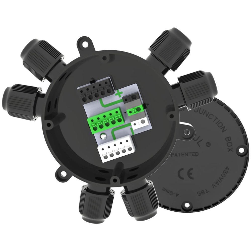 Junction Box Cable Connector Waterproof Cable Connector Junction Box Waterpro...