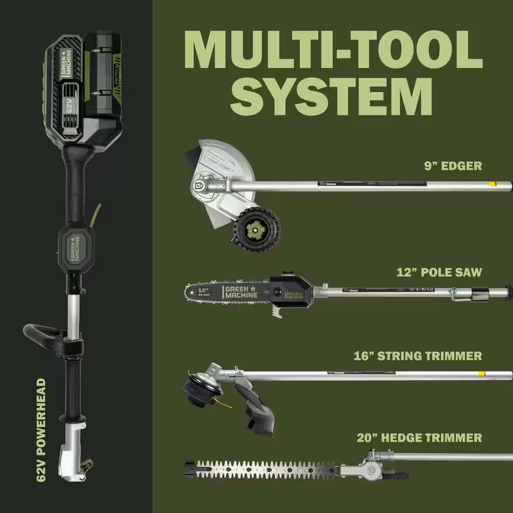 9 In. Edger Attachment for Multitool Power Head