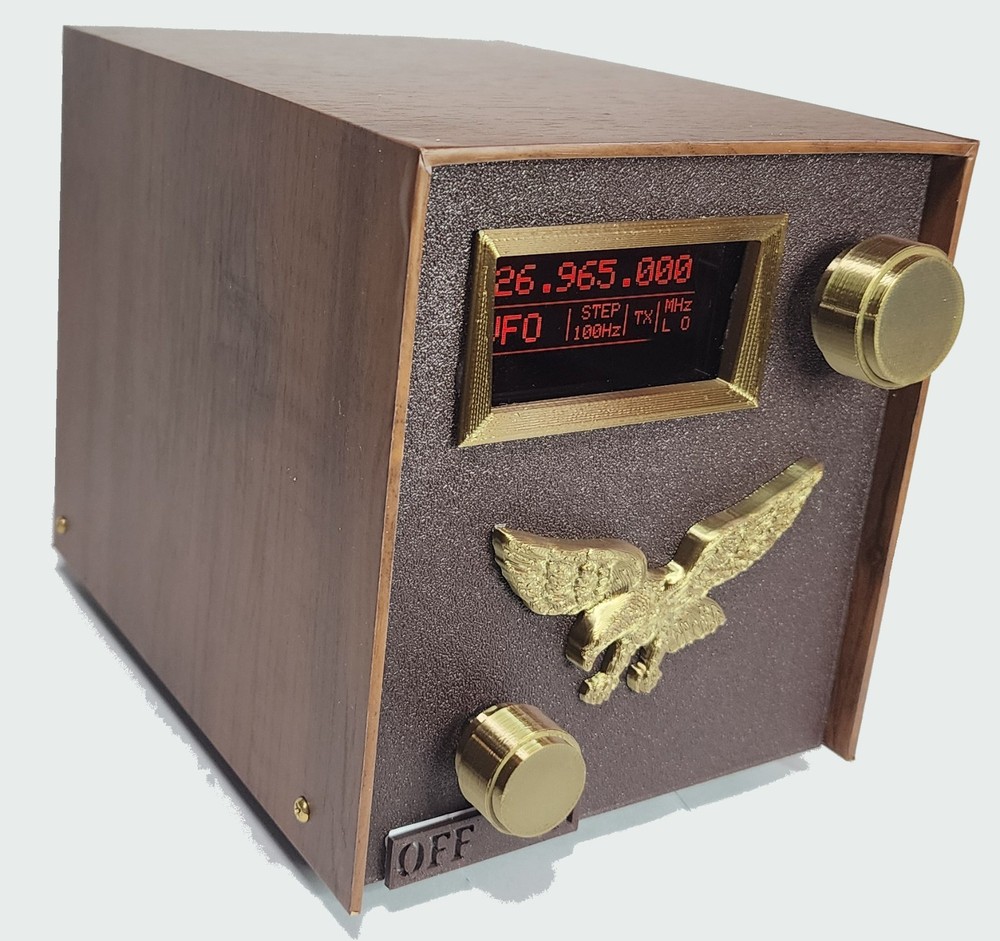 Browning Golden Eagle DDS- VFO and External Speaker