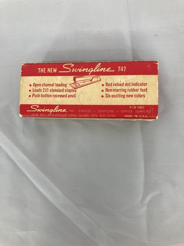 Swingline SF 1 Staples Open Box