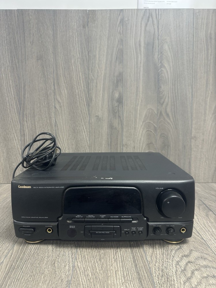Goodmans Delta 800 A Integrated Amplifier