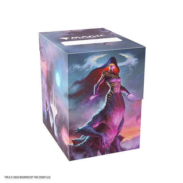 Lorwyn Eclipsed Soft Crate 80+ deck box Card Box for MTG Moonshadow