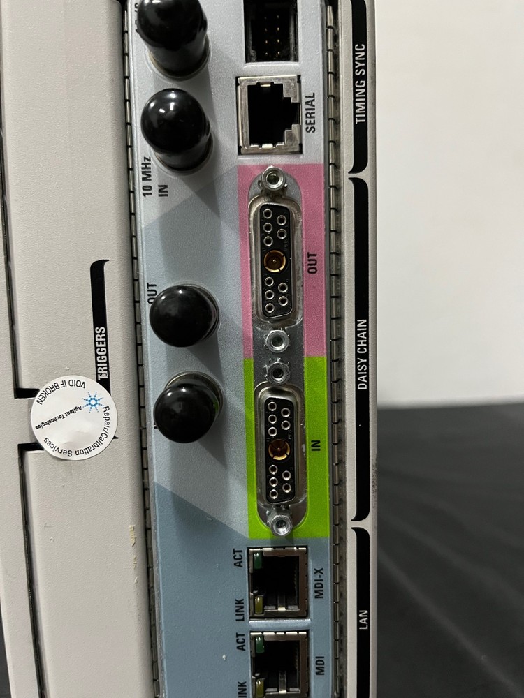 Agilent N2X N5540A Serial Protocol Tester XC includes 1733A