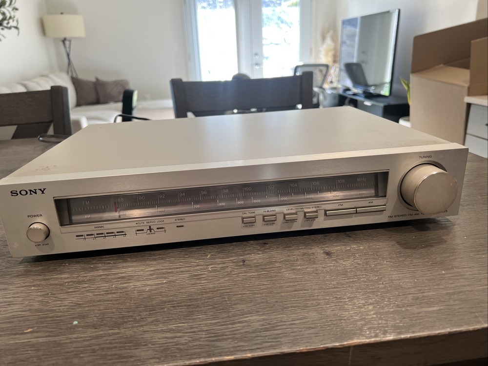 sony st-a35 tuner