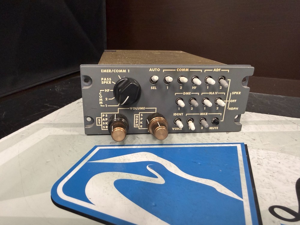 Audio Selector Panel 5636-1 Guaranteed Repairable