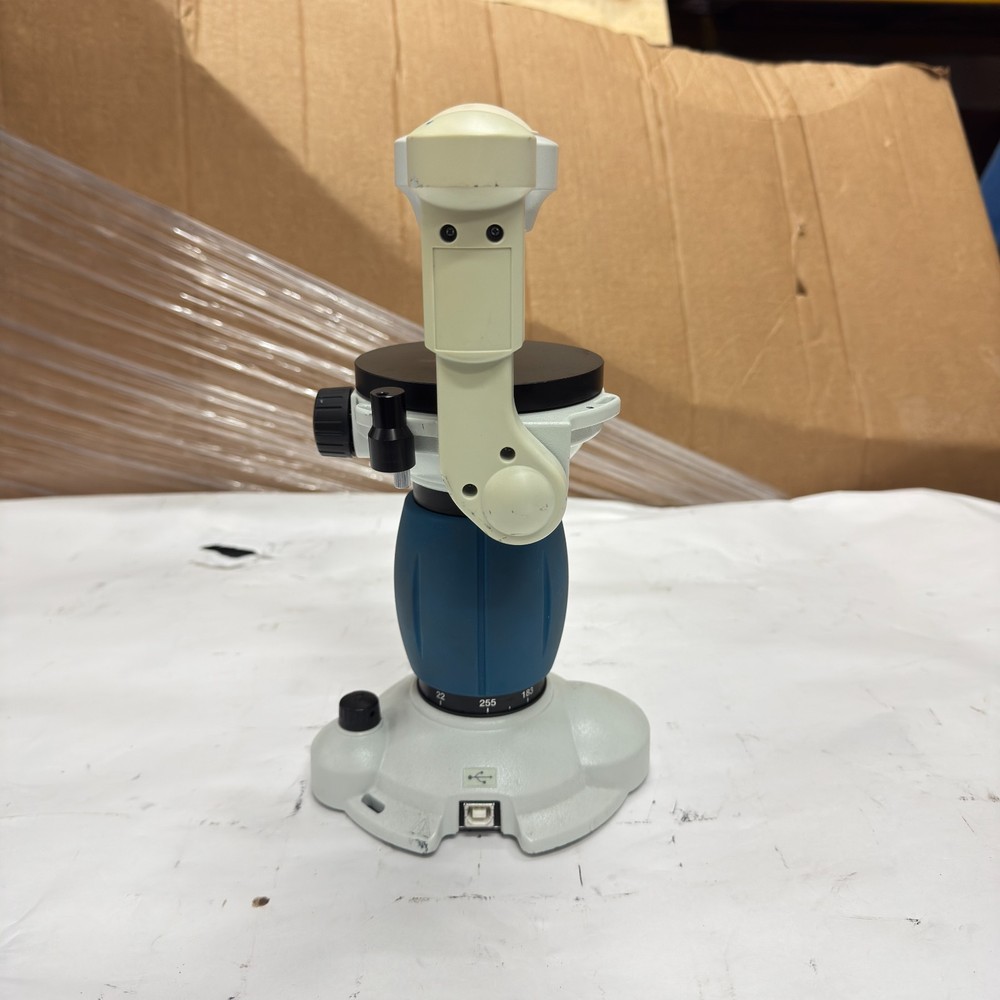 Olympus MIC-D Inverted Digital Microscope USB Imaging Lab Research | Tested