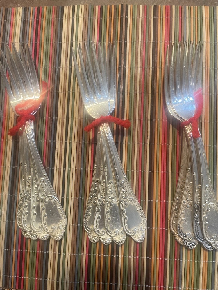 Fritz Voos ROSTFREI SOLINGEN 78 PC Silverplate Flatware